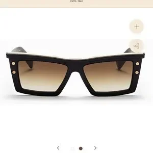 Balmain | Accessories | Balmain Bvii Akonis Nwt Blackgold  display picture 3